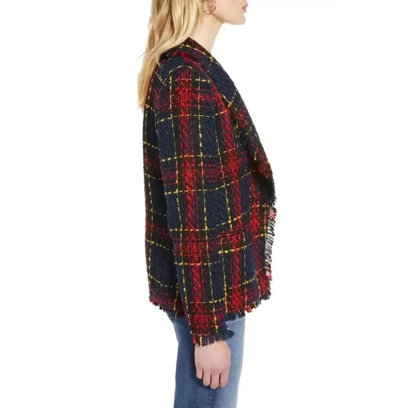 Halogen Shawl Collar Tweed Blazer - Picture 3 of 14